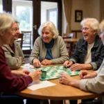 Social Engagement in a Nursing Home