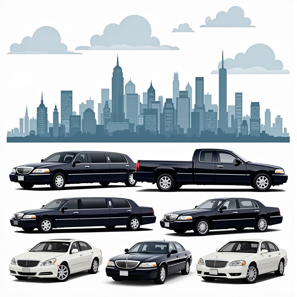 Diverse Fleet of NYC Car Services