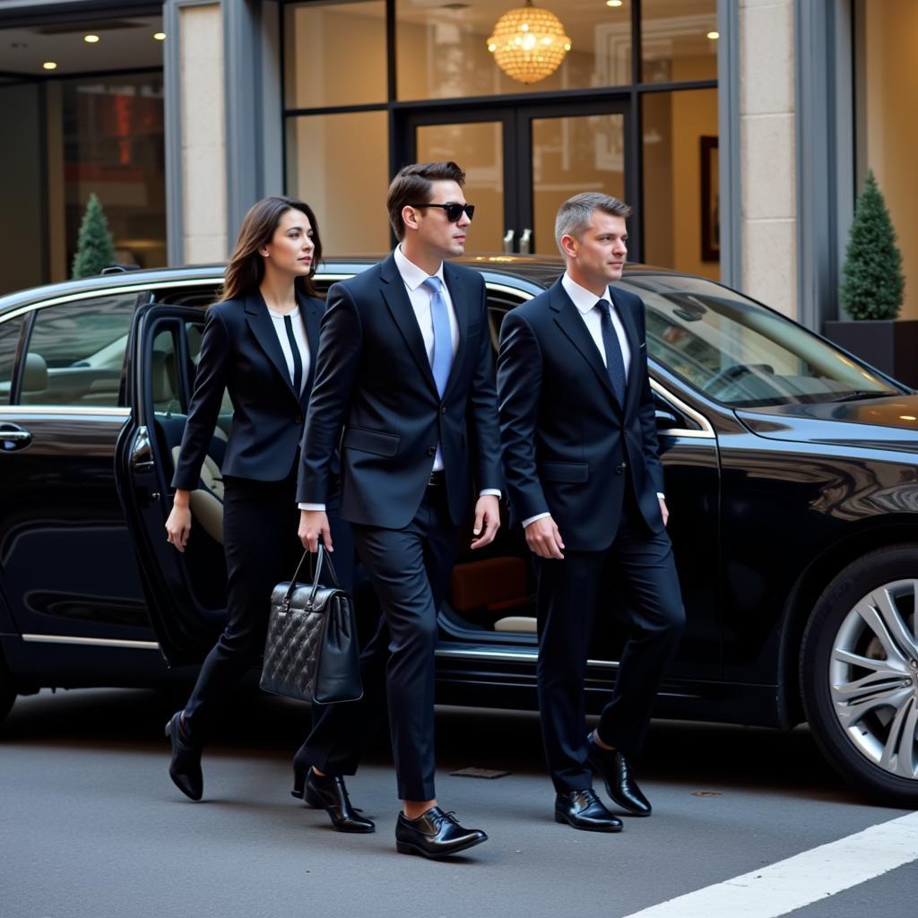 Arrive in Style: Corporate Car Services in NYC