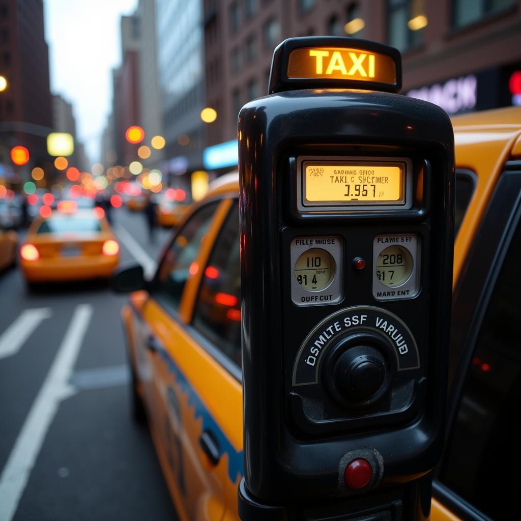 NYC Taxi Tipping Etiquette