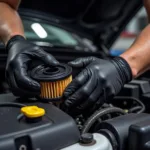 Car engine oil change essentials