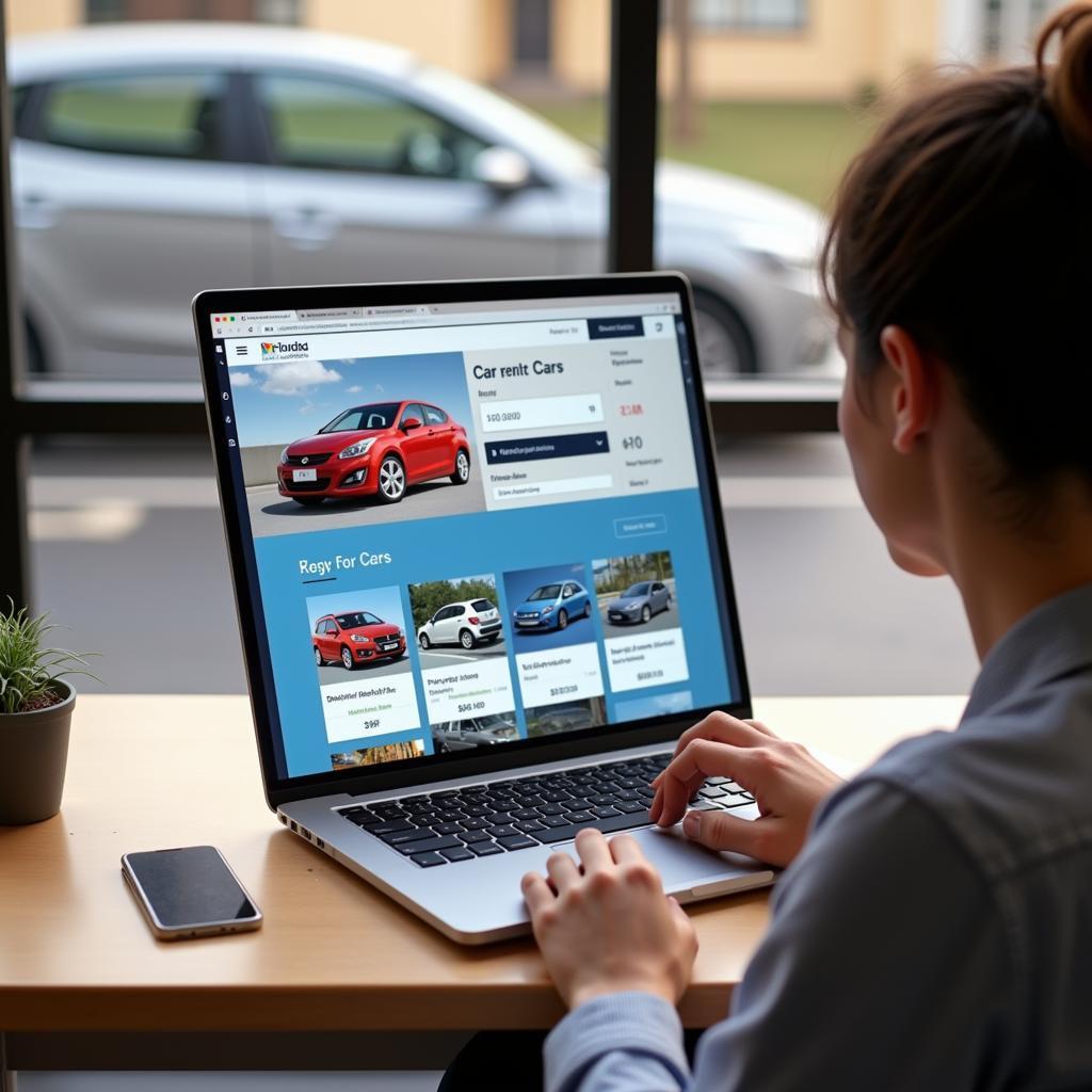 Finding Car Rentals Online