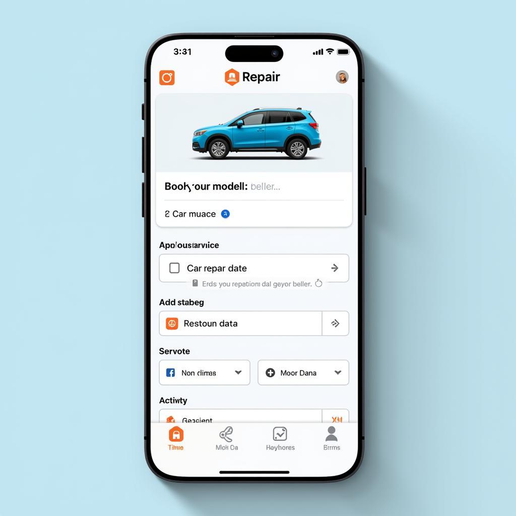 Booking Car Repair Online