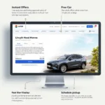 Convenient online car selling platform