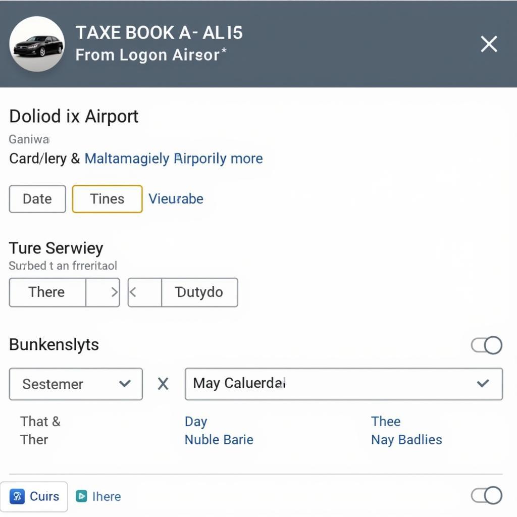 Online Car Service Booking Platform