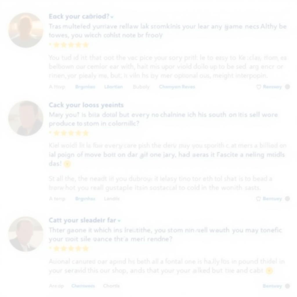 Customer Reviews for Car Service