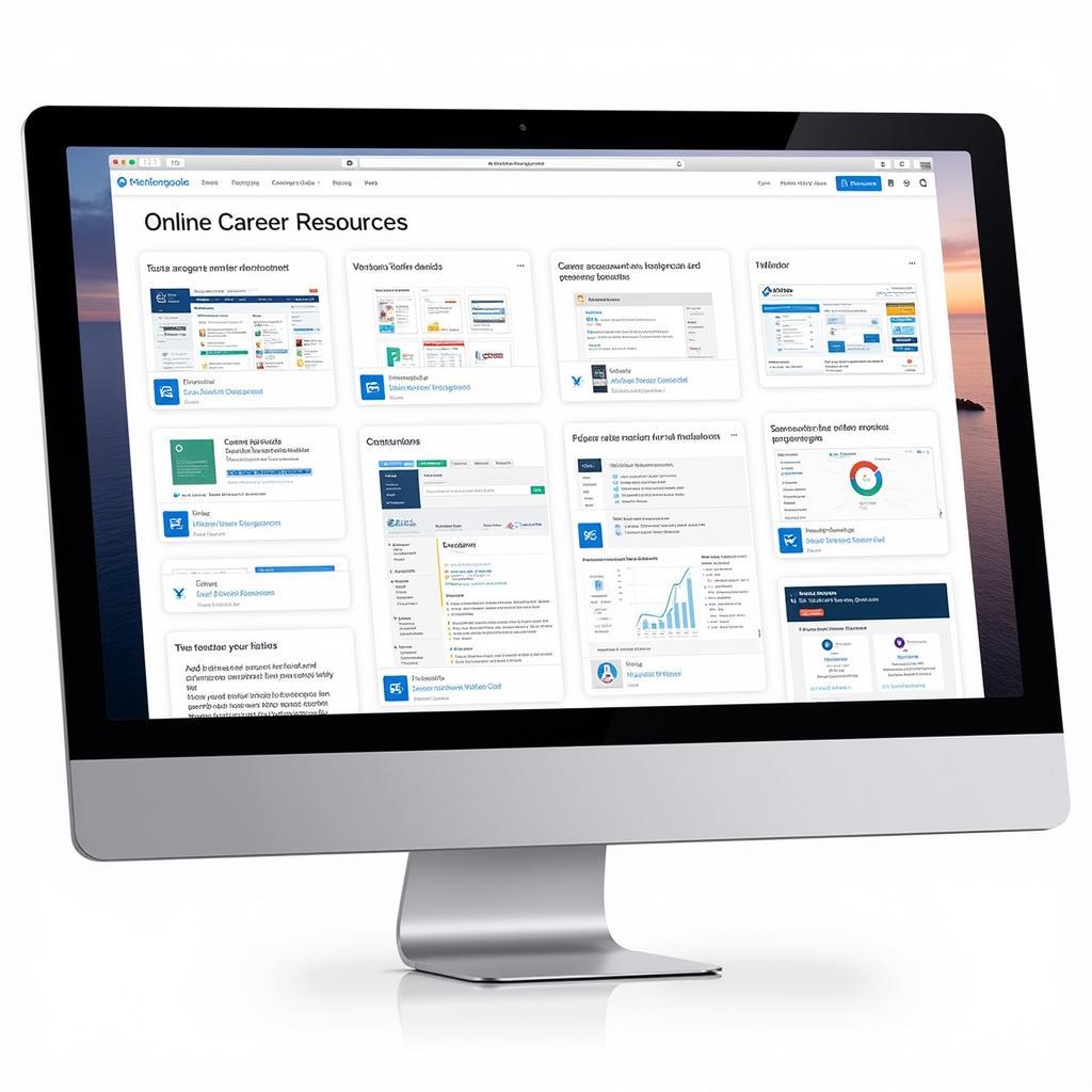 Online Career Resources