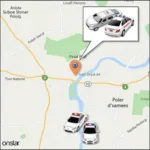 OnStar GPS Technology Locating Stolen Vehicle