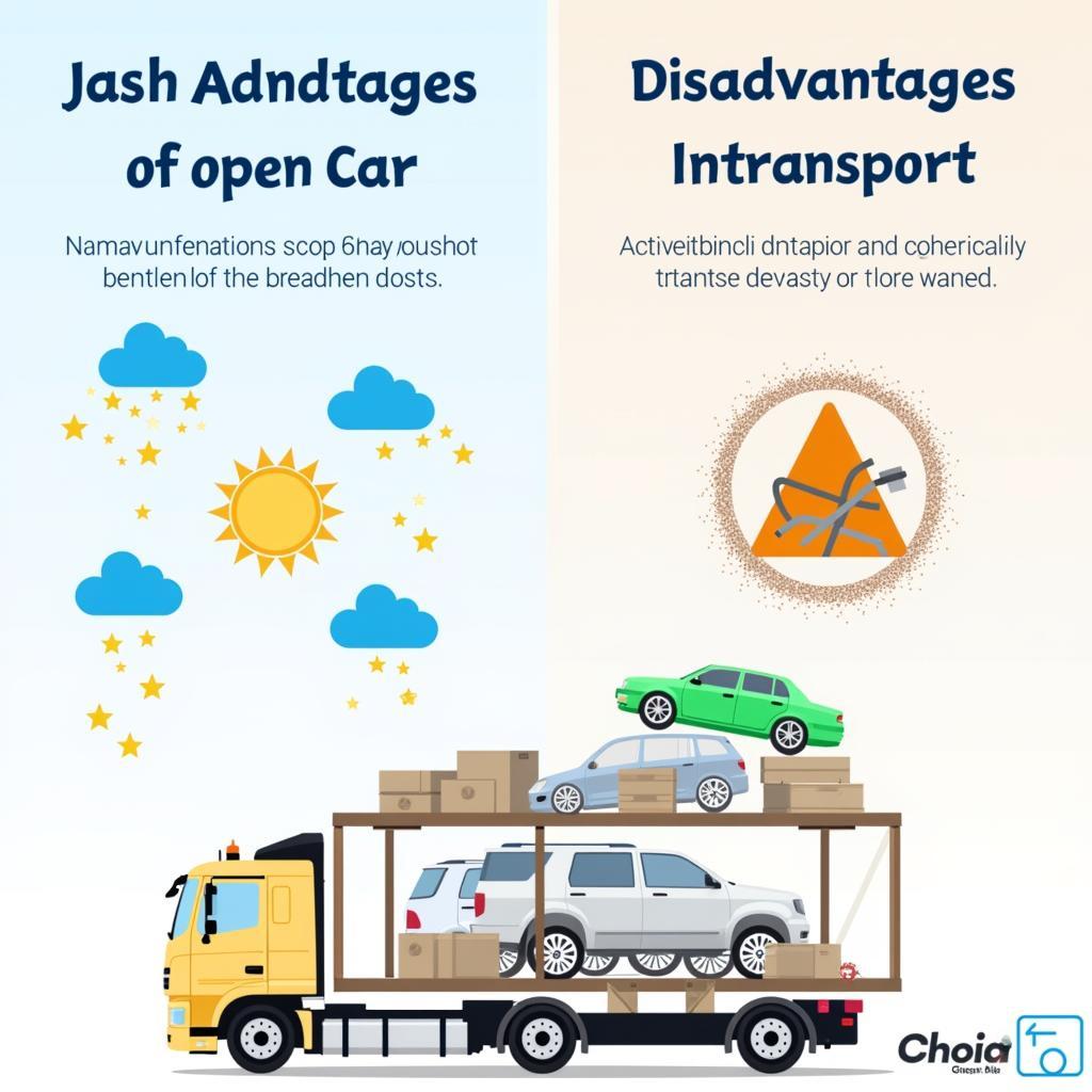 Open Car Transport Pros and Cons