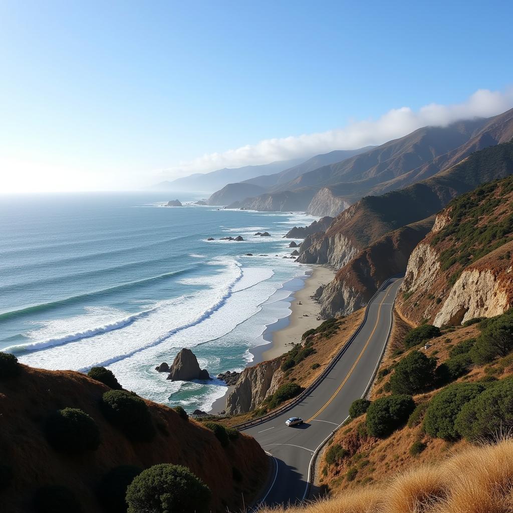 Pacific Coast Highway Scenic Drive