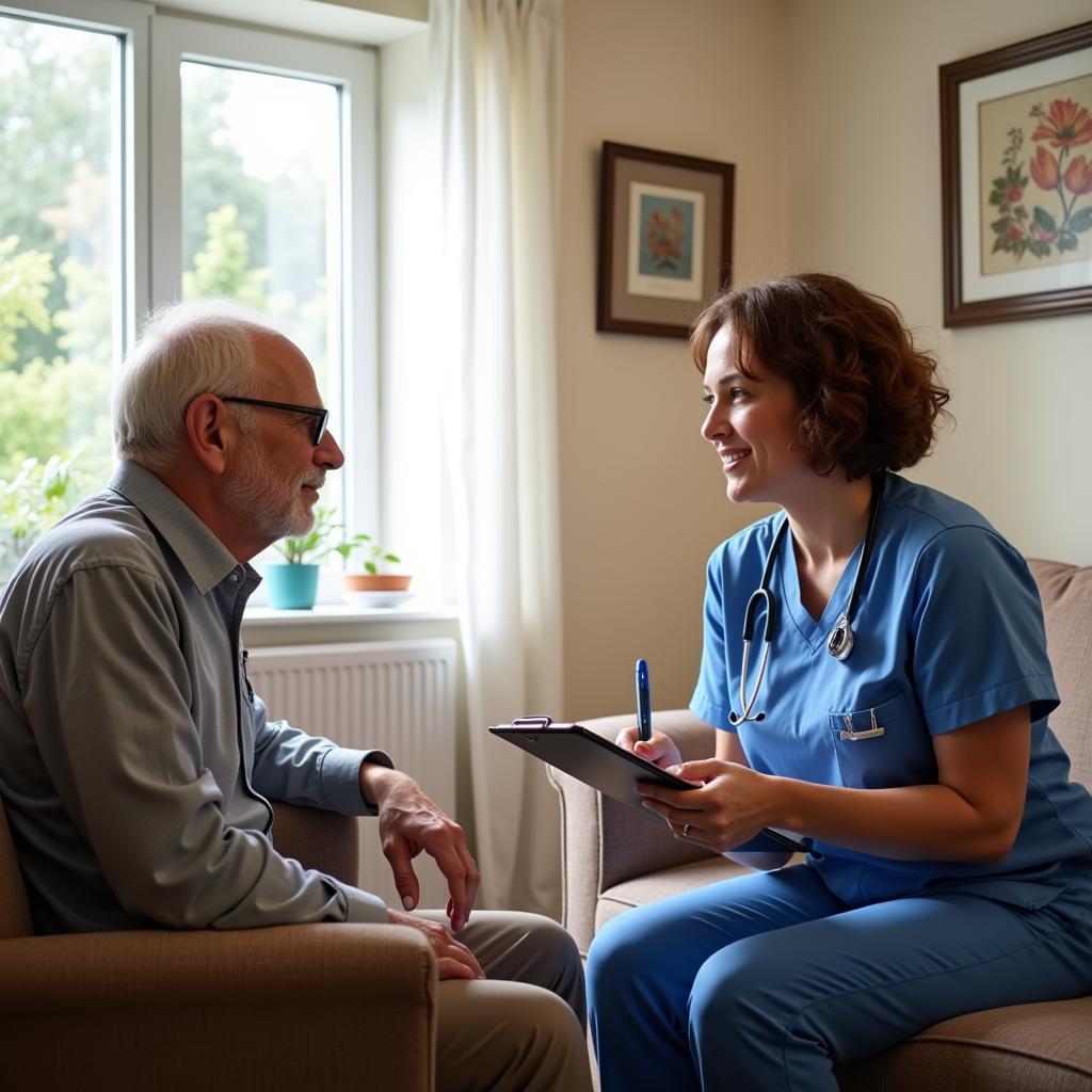 Palliative Care Home Visit