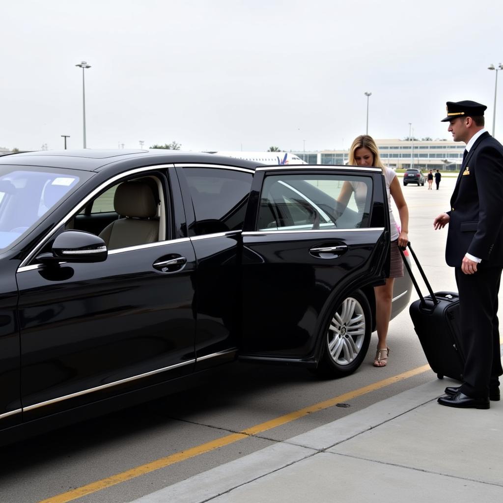 Palm Beach Airport Car Service Arrival