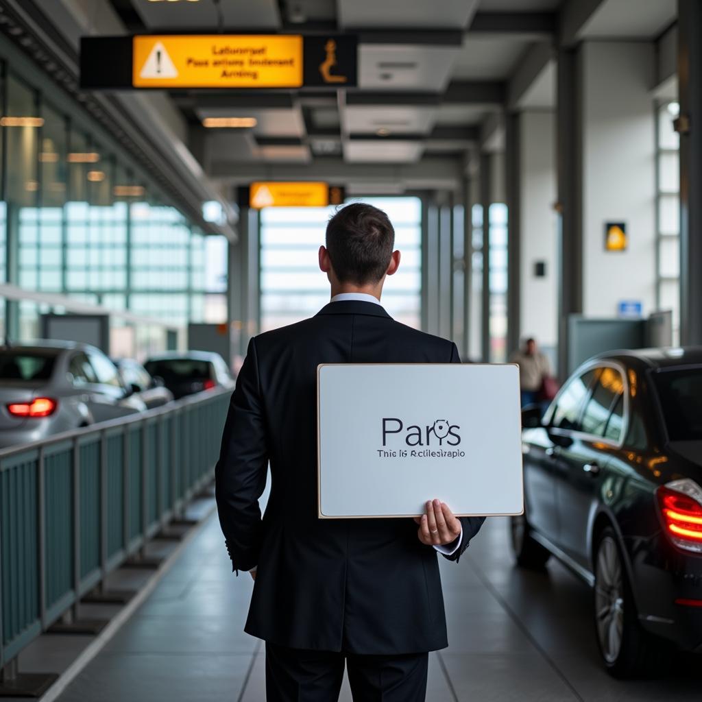 Paris Airport Arrival