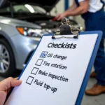 Car Service Checklist