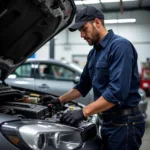 Perth Car Service Mechanic