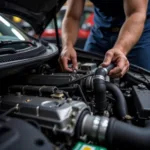 Petrol Car Engine Maintenance