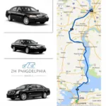 Car Service Options for Philadelphia to Newark