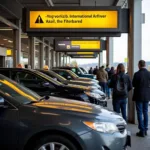 Pittsburgh Airport Taxi Stand