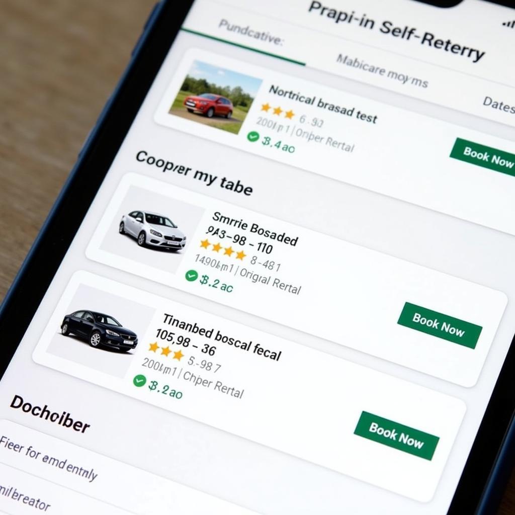  Effortless Car Rental Bookings with Mobile Apps