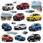 Diverse Self-Drive Car Rental Options in Pondicherry