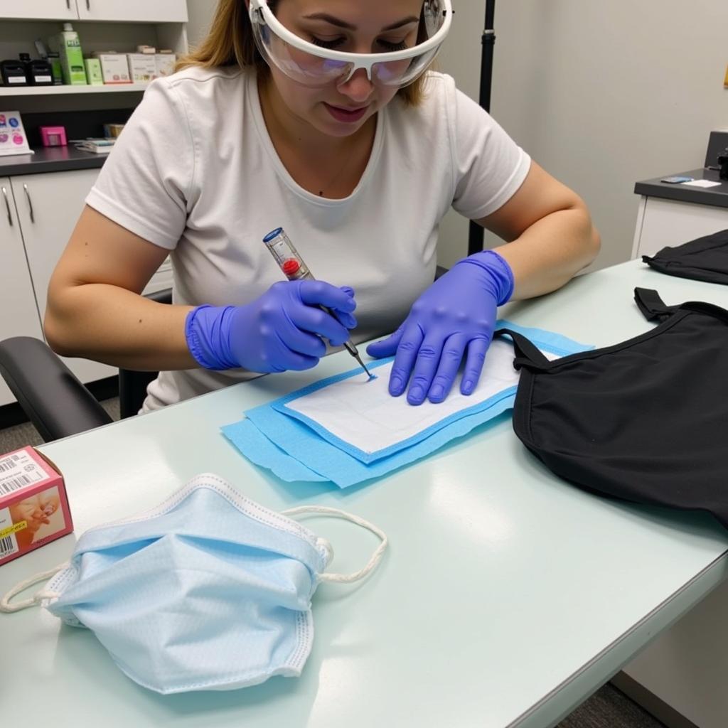 Essential PPE in a Nail Salon