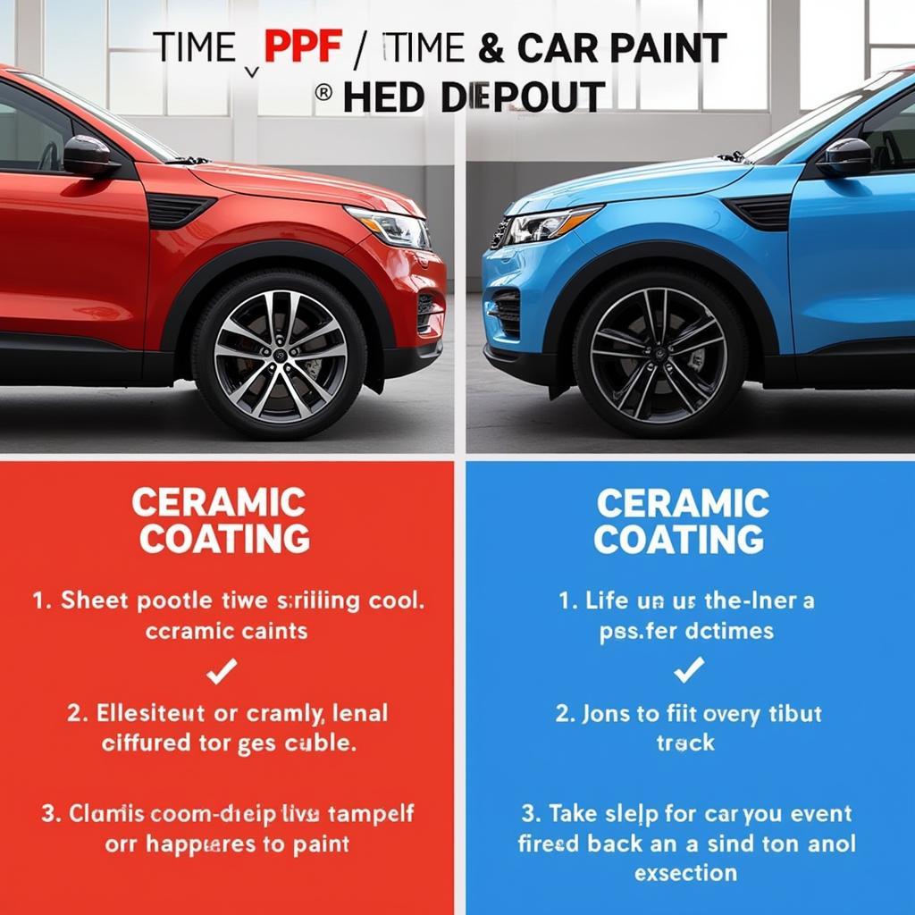 Comparing PPF and Ceramic Coating