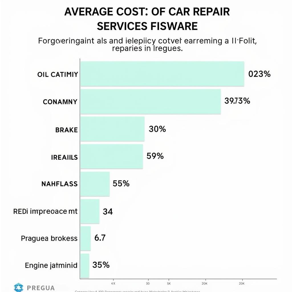 Comparing car repair costs in Prague