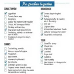 Pre-Purchase Inspection Checklist