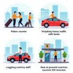 Tipping Scenarios for Prepaid Car Services