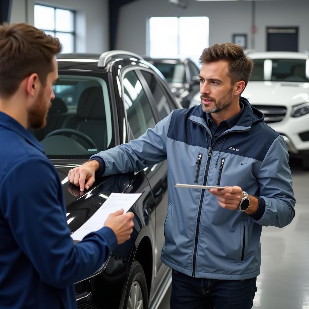 Preventing Car Damage at a Service Center