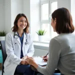 Doctor Consulting with a Patient