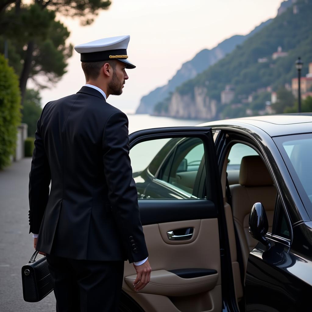 Private car transfer Naples to Ravello