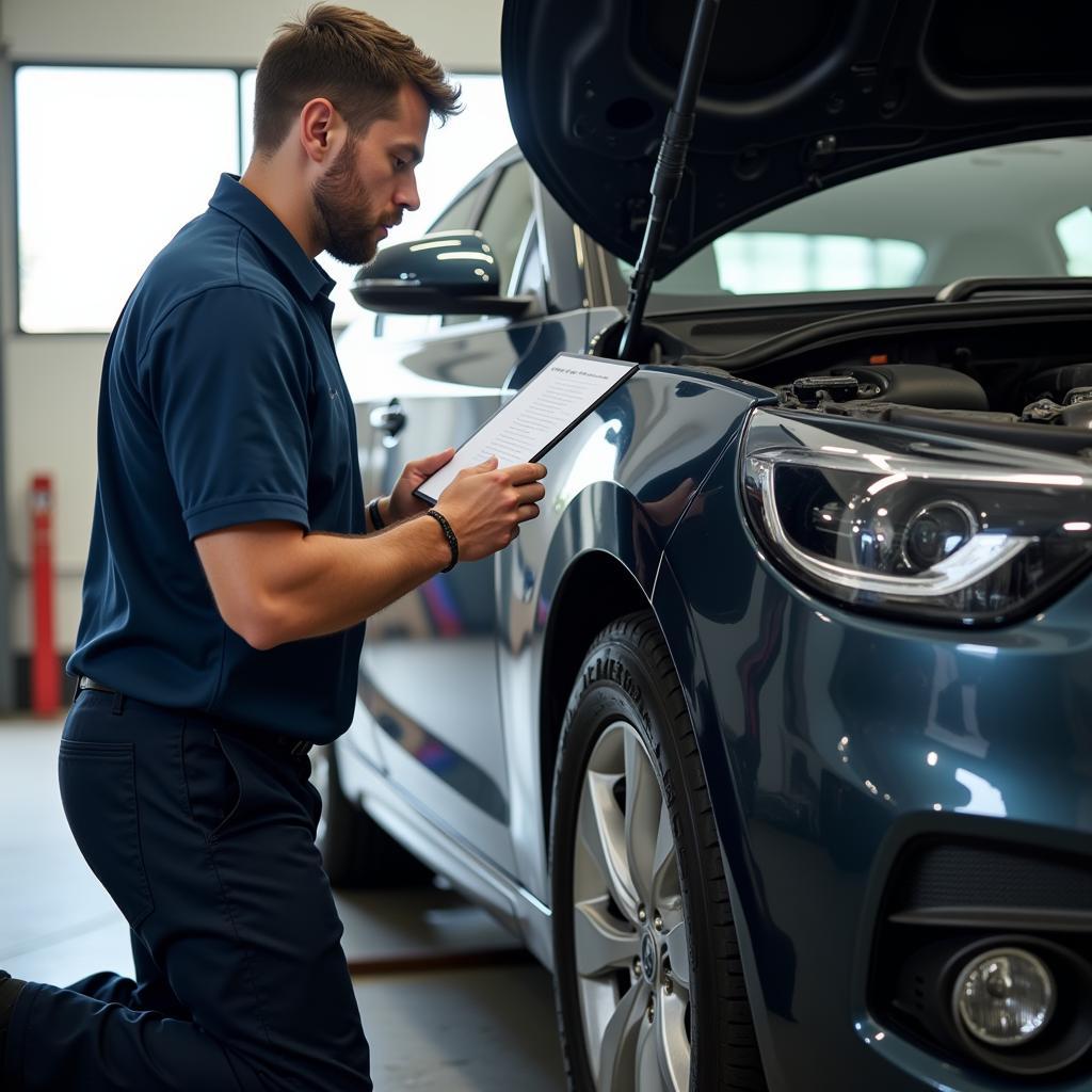 Proactive Car Maintenance