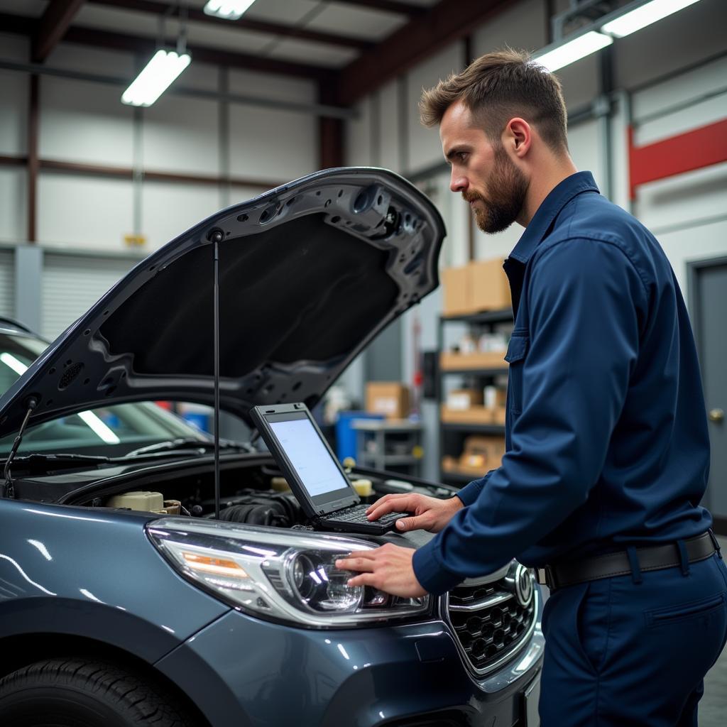 Professional Car AC Service