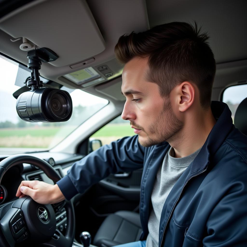 Professional Car Camera Installation