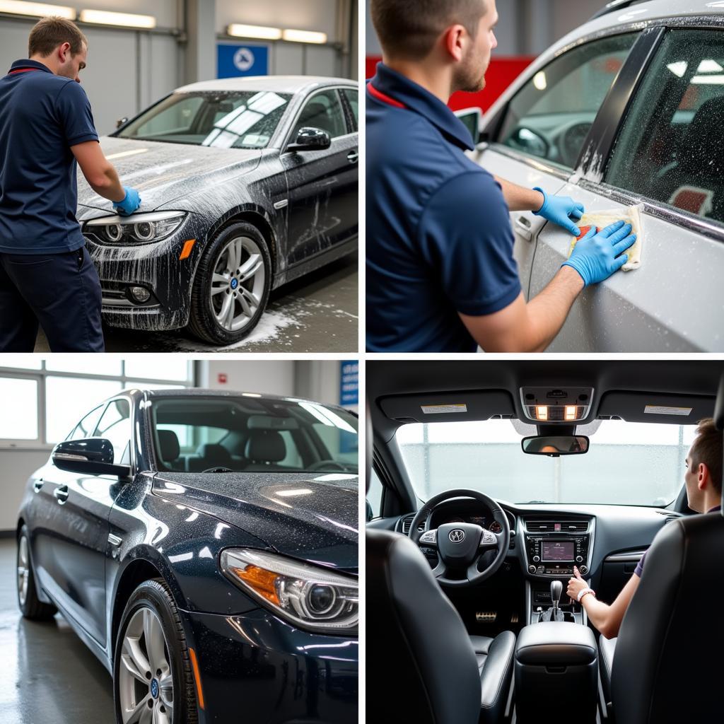 Professional Car Detailing Process