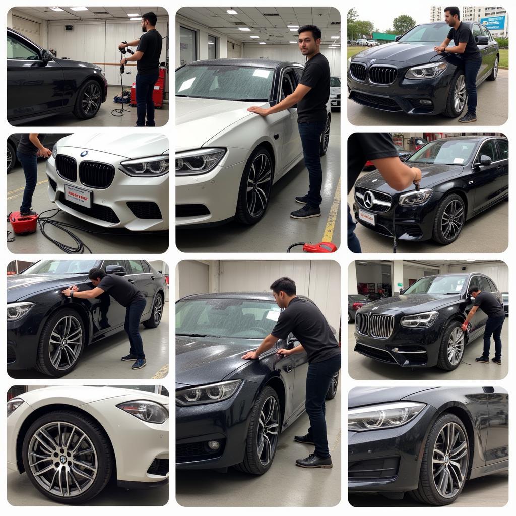 Professional Car Detailing Process in India