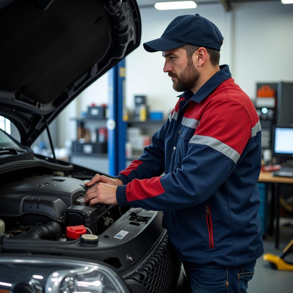 Professional Car Mechanic