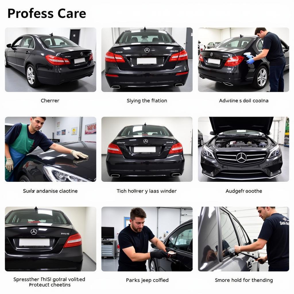 Professional Car Paint Restoration Process