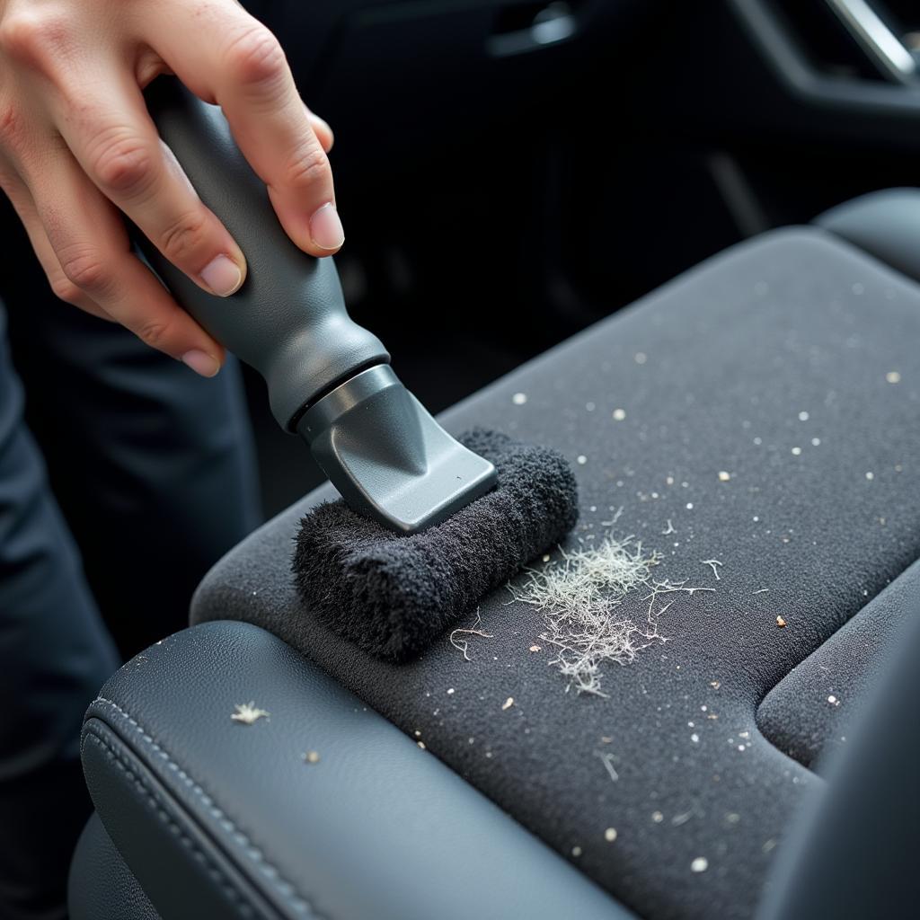 Professional Car Pet Hair Removal