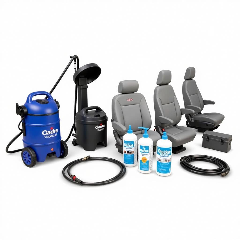 Professional Car Seat Cleaning Equipment in Manchester