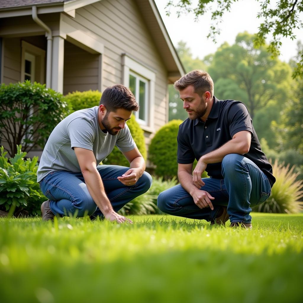 Professional Lawn Care Consultation