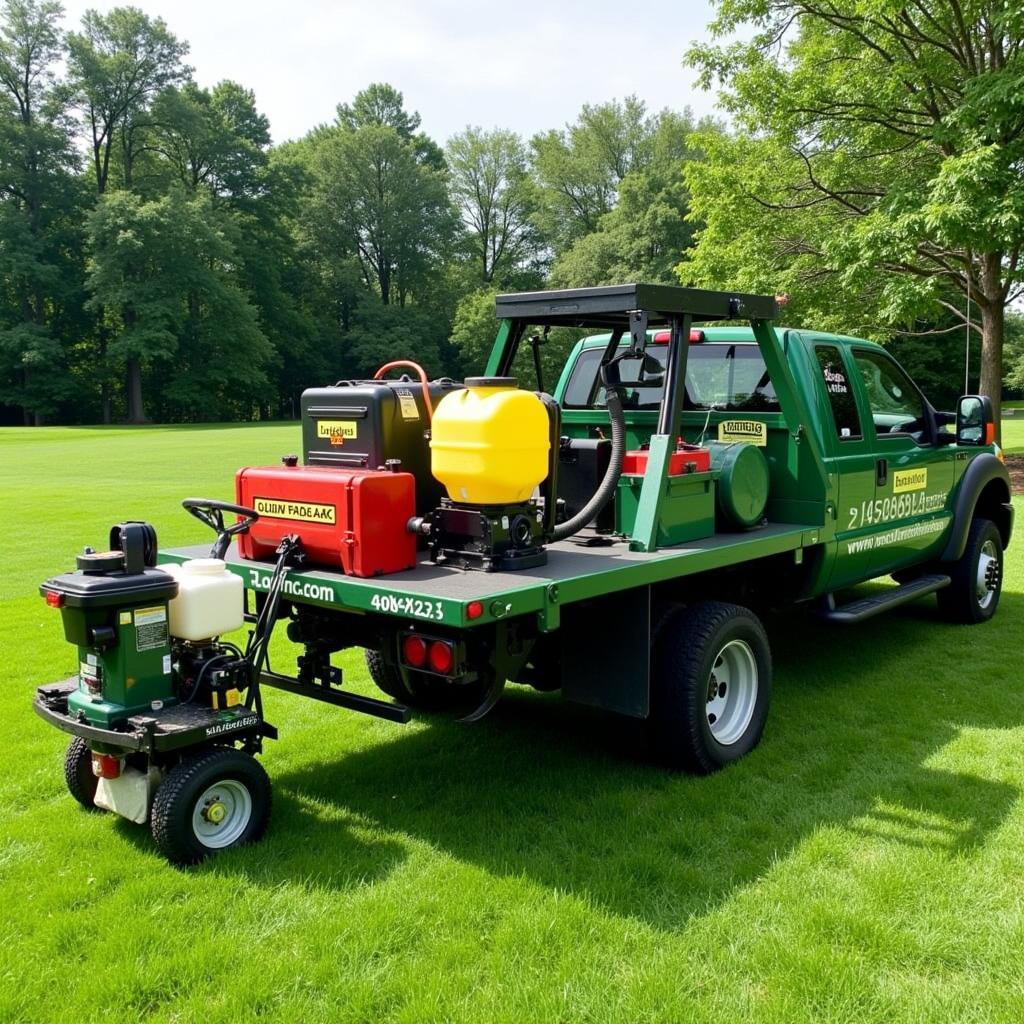 Professional Lawn Care Equipment in Maryland