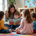 Qualified Educator Reading to Children