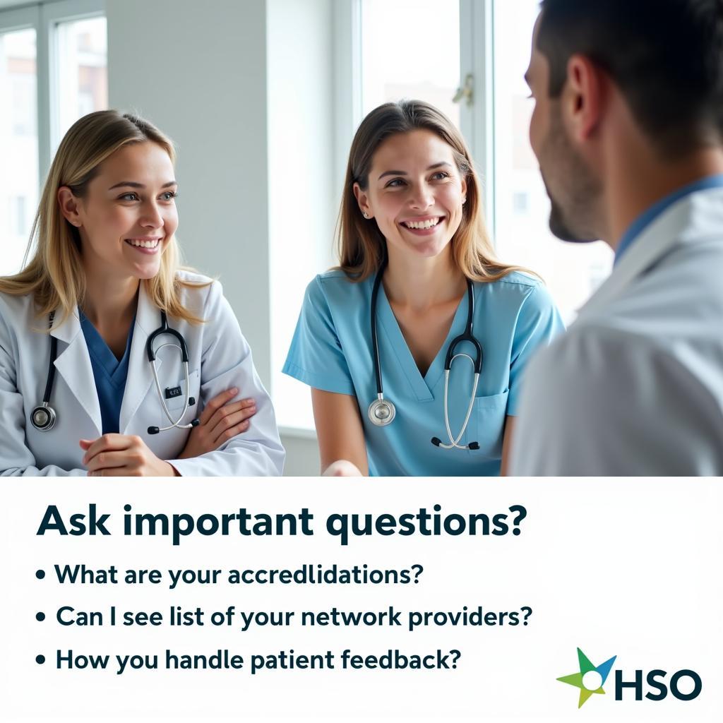 Essential Questions to Ask a Healthcare Service Organization