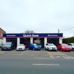 Quick Save Blackpool Garage