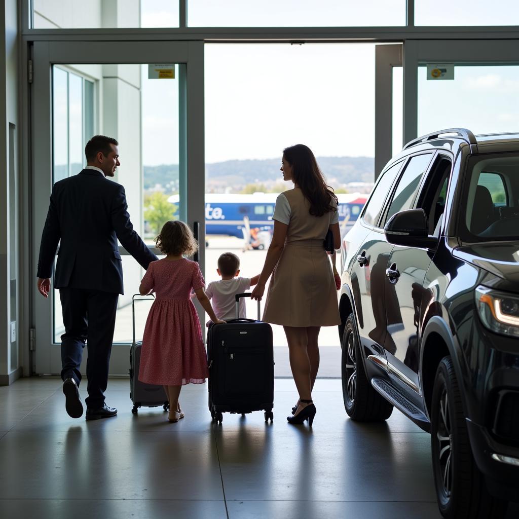 R Day Services Airport Transfer