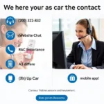 RAC Car Insurance Contact Options