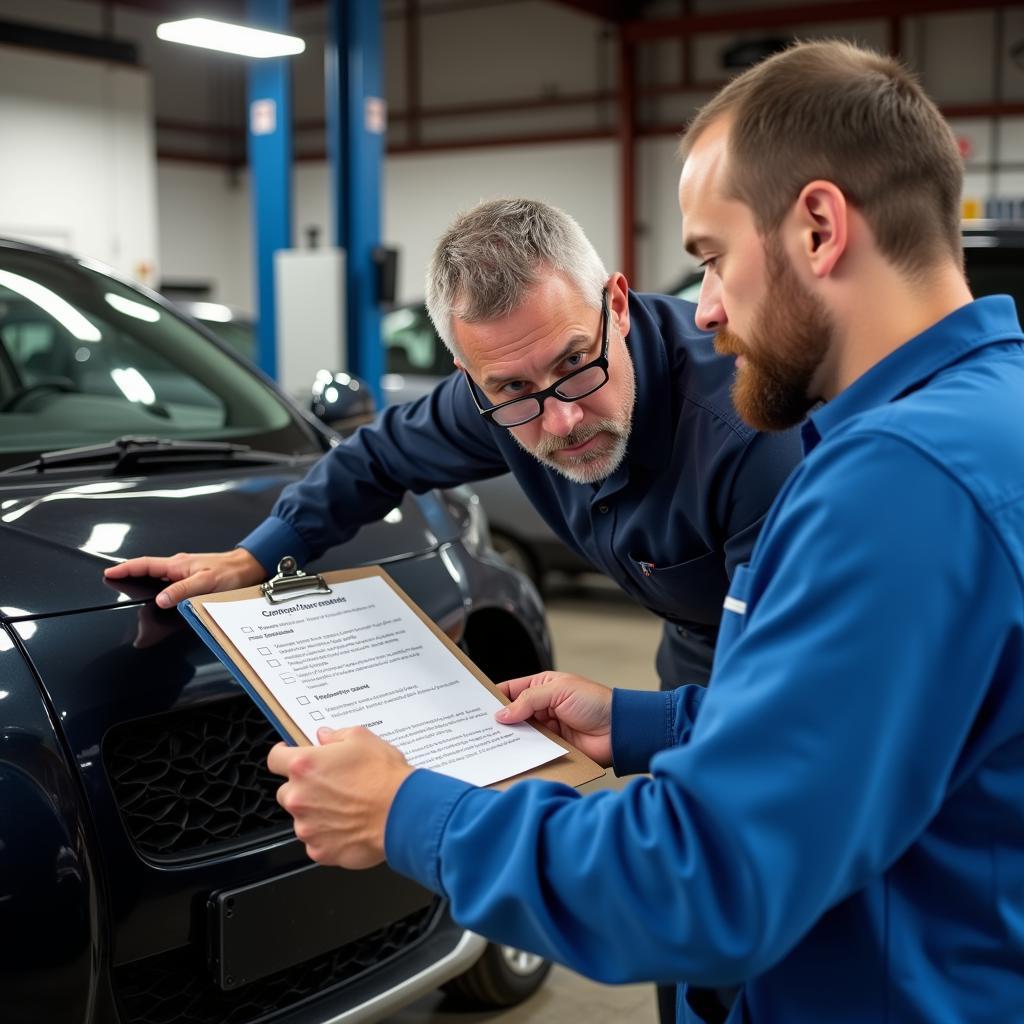 Regular car air conditioning maintenance in Farnborough