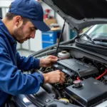 Regular Car Service Check-Up